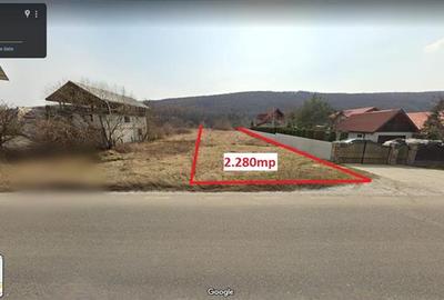 Valea Budului - teren intravilan - deschidere la DN - 1