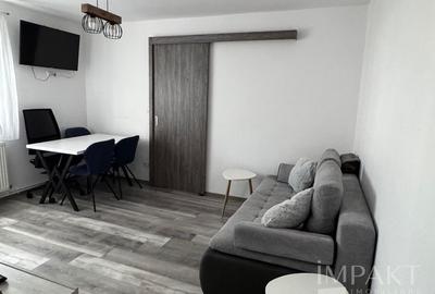 Apartament cu 2 camere semidecomandat, mobilat în Gheorgheni