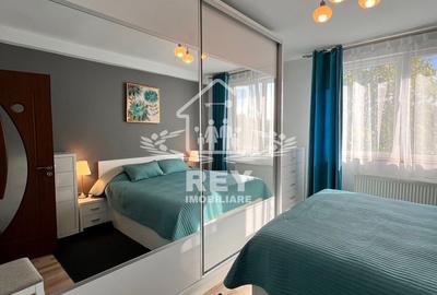 Apartament 3 camere,etaj 1/Turnisor/Sos. Alba Iulia/Curte Int - 2