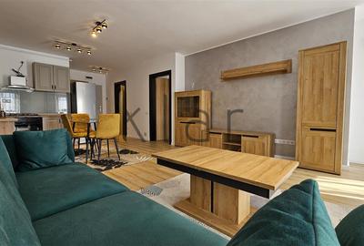 Apartament cu 2 camere semidecomandat, mobilat în Zorilor