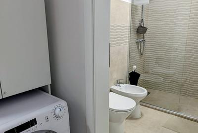 Herestrau,tip studio/zona de zi/noapte,renovata/mobilata nou,lux,3 min de parc - 8