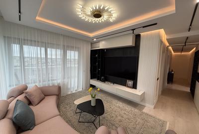 Apartament cu 3 camere decomandat, mobilat în Nicolina
