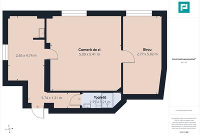 Birou 64 mp Ultracentral cu Parcare - 10