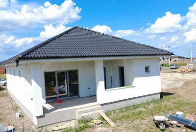 Casa individuala - Teren 731m, Asfalt si Toate utilitatile - 11