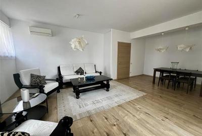 Apartament cu 3 camere decomandat, mobilat în Barbu Văcărescu