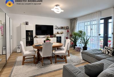 Apartament cu 2 camere decomandat în Precista