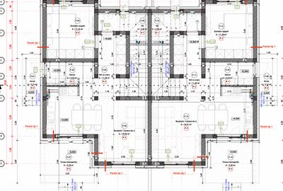 Teren cu AC pentru casa P+E cu 2 apartamente Urseni-Mosnita Noua - 7