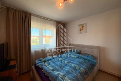 Apartament cu 2 camere decomandat, mobilat în Aradului