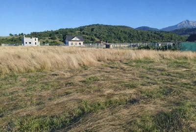 Teren de 1000 mp, în Glăjărie