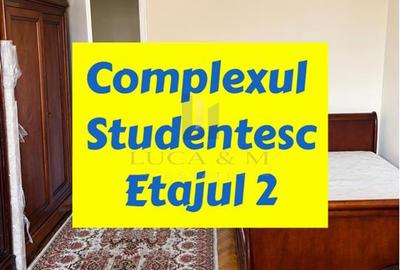Investitie sigura in Complexul Studentesc | Etaj 2 | Decomandat - 1