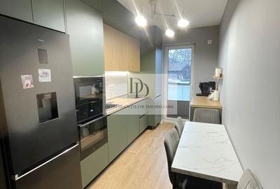 Apartament cu 2 camere semidecomandat, mobilat în Zorilor