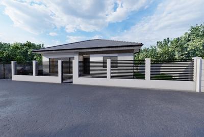 CASĂ NOUĂ INDIVIDUALĂ – 3 DORMITOARE – TEREN 335 MP – LA CHEIE – 130.000€ - 7