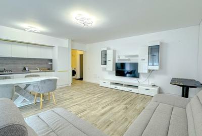 Apartament cu 2 camere nedecomandat, mobilat în Tractorul
