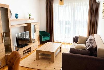 Apartament cu 2 camere decomandat, mobilat în 1 Mai