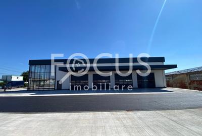 Spațiu industrial, 500 mp în Giarmata