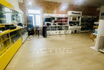 Spațiu comercial, 184 mp în Central