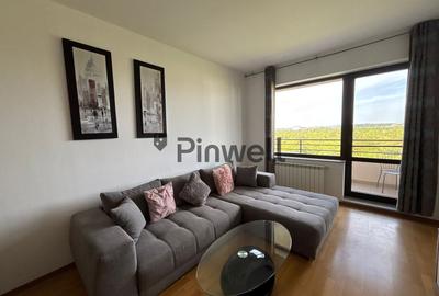 Apartament cu 2 camere decomandat, mobilat în Băneasa