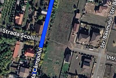 Teren Construcții intravilan de 1232 mp, în Moșnița Nouă