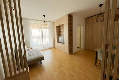 Pipera apartament 2 camere mobilat loc parcare - 2
