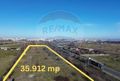Teren industrial de vanzare, zona Poarta 7, Constanta - 1