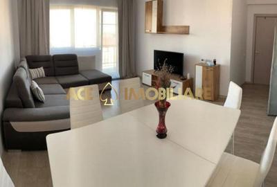Apartament cu 3 camere decomandat, mobilat în Titan