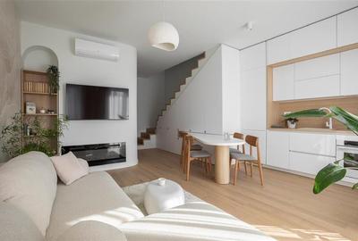 Inchiriere apartament pe 2 niveluri, mobilat si utilat complet,  cartier Gheorgh - 3