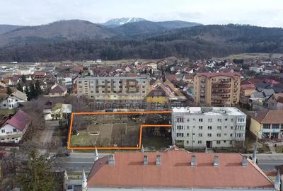 Teren dezvoltare rezidentiala Blocuri – Cristian zona Centrala | PUD aprobat - 4