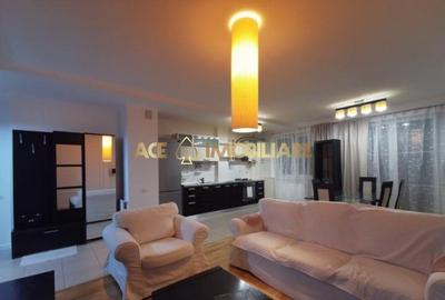 Apartament cu 2 camere semidecomandat, mobilat în Parcul Carol