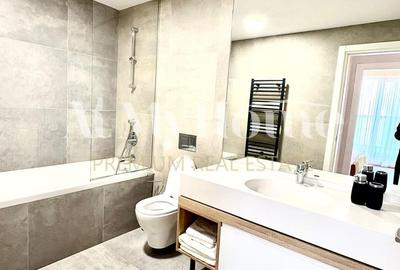 Apartament premium cu 2 camere, mobilier modern, terasa 16mp, One Towers - 7