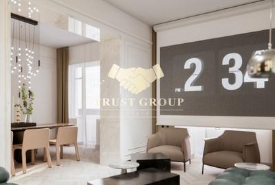 Apartament 5 camere | Imobil restaurat cu lift | 4 balcoane | 3,20 m | Fără risc - 10