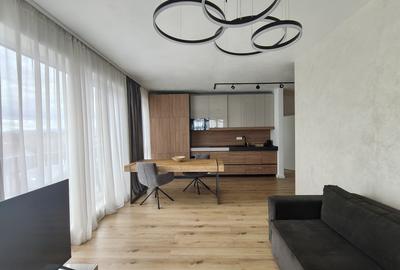 Apartament cu 3 camere decomandat, mobilat în Blumăna
