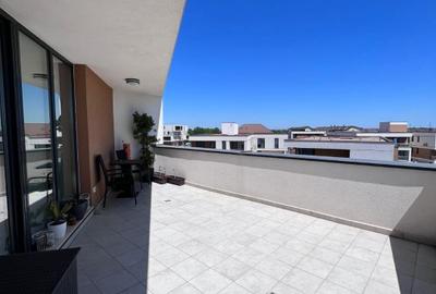 Apartament cu 2 camere decomandat, mobilat în Dumbrăvița