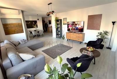 Apartament cu 3 camere decomandat, mobilat în Torontalului