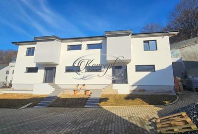 Duplex finisat, cu panouri si pompa de caldura, Floresti-Tauti - 1
