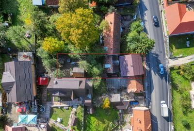 Comuna Bran, str. Pricipala, casa partial renovata, P + E, dependinte, foisor - 3