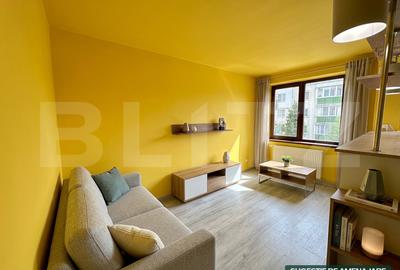 Apartament cu 3 camere decomandat, mobilat în Decebal