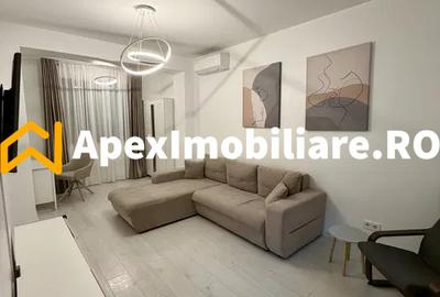 Garsonieră decomandată, mobilată în Pipera