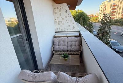 Primă inchiriere, apartament cu terasă in complexul Future Residence - 5