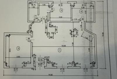 Spatiu comercial 132 mp, Campia Turzii, str. Republicii - 9