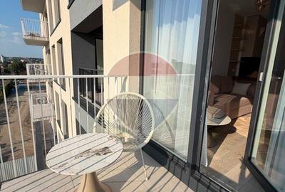 De Închiriat Apartament 2 camere Silk Distrikt - prima închiriere - 8