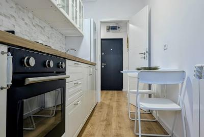 Herestrau,tip studio/zona de zi/noapte,renovata/mobilata nou,lux,3 min de parc - 4