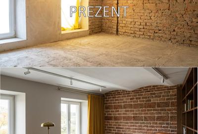 CASA SINGUR CURTE DE RENOVAT  cu teren 297 mp -ZONA PIATA UNIRII- comision 0% - 18
