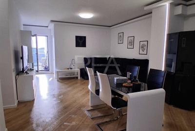 Apartament cu 3 camere semidecomandat, mobilat în Voluntari
