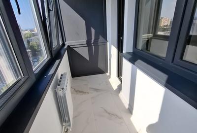 Tomis Nord (Ciresica)- 2 camere decomandate,  totul nou - 115.000euro - 15