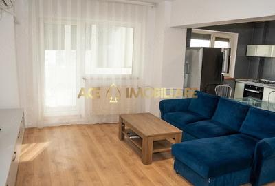 Apartament cu 2 camere semidecomandat, mobilat în Panduri