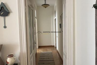 Apartament boem 128 mp | 50 m de Cișmigiu | renovat integral | parcare - 9