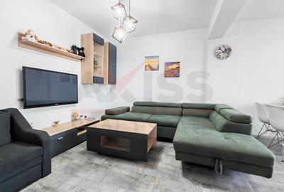 Ap 2 camere | parcare proprie | lake view | mobilat-utilat complet | Palazu Mare - 1