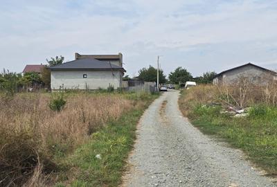 Teren Construcții intravilan de 800 mp, în Agigea