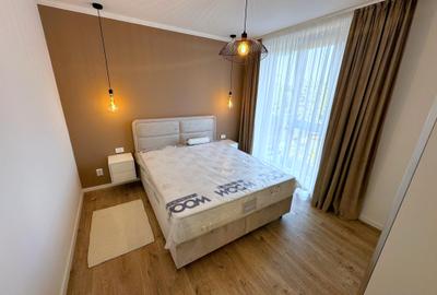 Apartament cu 2 camere semidecomandat în Mărăști
