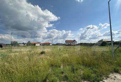 Teren Construcții intravilan de 531 mp, în Păulești